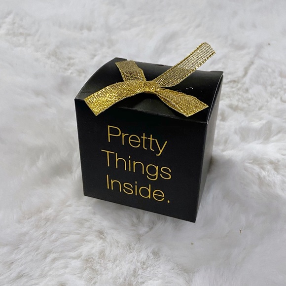 NWT Large Crystal Teardrop Earrings (new in box) - Picture 2 of 6